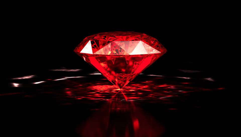 Der Ganz Besondere Rote Diamant