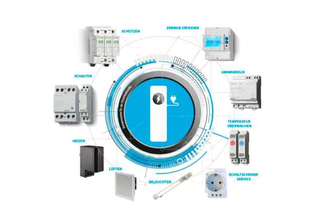 Das Portfolio von Finder reicht von elektronischen Wirkstromzählern über Relais zum Schalten und Schützen der Ladestromkreise bis hin zu Komponenten zur Temperaturregelung und Schaltnetzteilen.