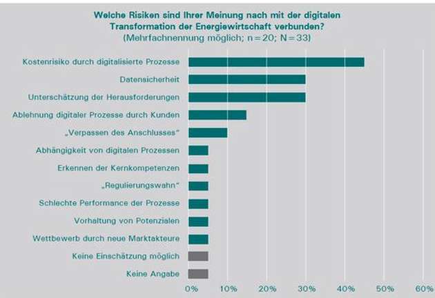 BEMD-Kurzbefragung: Digitalisierung Risiken der digitalen Transformation