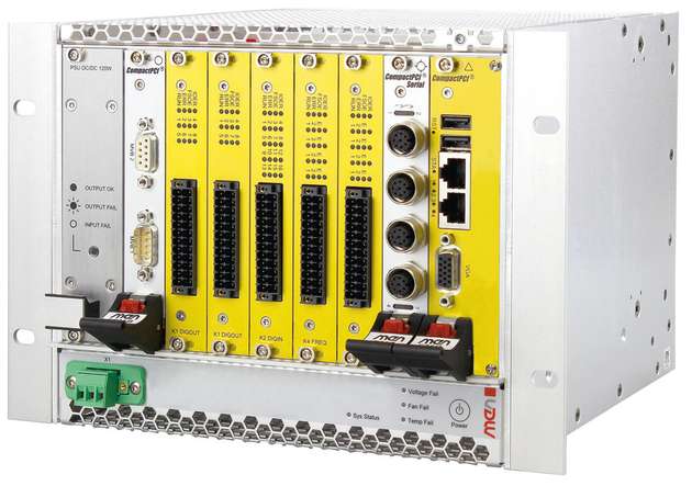 Der MTCS Controller ist das Herzstück des Modular Train Control Systems.