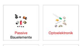 Neue iOS-App-Version für Bauteileauswahl von Würth Elektronik eiSos