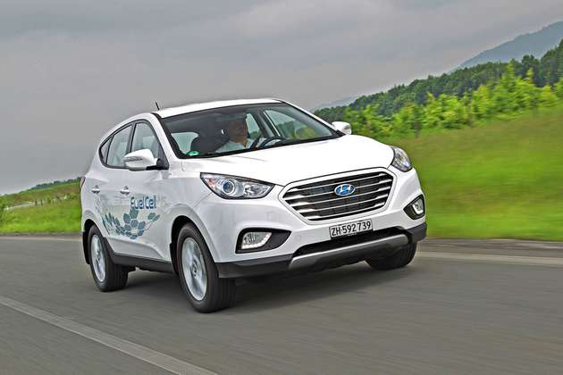 Hyundai ix 35 Fuel Cell: Seit dem Frühjahr auch für Privatkunden verfügbar. 