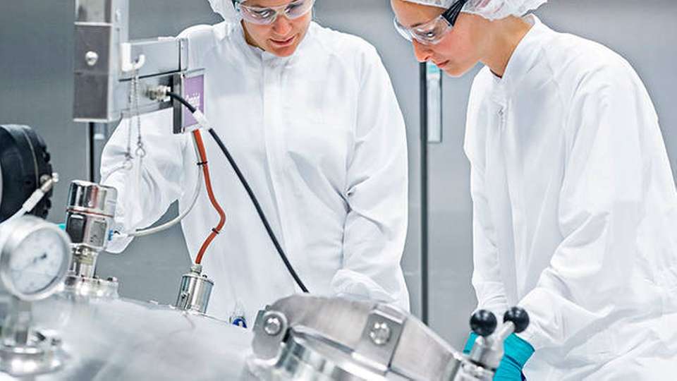 Beim Pharmaunternehmen Boehringer Ingelheim werden Produkte für die Gesundheit von Mensch und Tier entwickelt.