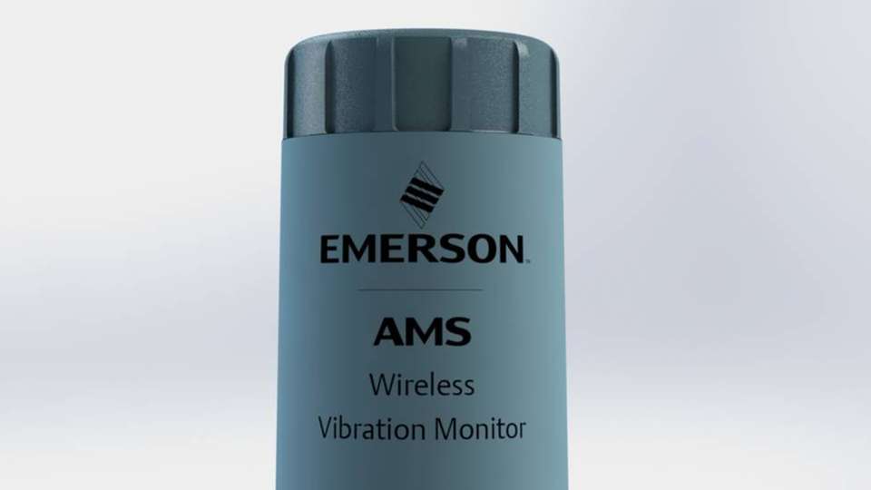  Emersons AMS Wireless Vibration Monitor