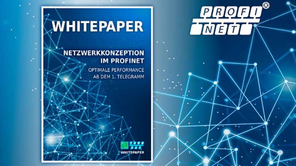 Das Whitepaper „Netzwerkkonzeption im Profinet – Optimale Performance ab dem 1. Telegramm“ von Indu-Sol gibt Planern und Elektrokonstrukteuren wichtige Hinweise, wie sich die Basis für eine langfristig stabile Profinet-Kommunikation legen lässt.