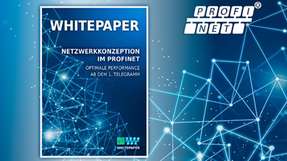 Das Whitepaper „Netzwerkkonzeption im Profinet – Optimale Performance ab dem 1. Telegramm“ von Indu-Sol gibt Planern und Elektrokonstrukteuren wichtige Hinweise, wie sich die Basis für eine langfristig stabile Profinet-Kommunikation legen lässt.
