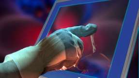 Resistive Touchscreens kommen beispielsweise in der Industrie und Medizintechnik zum Einsatz.