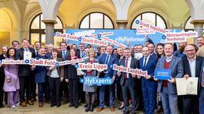 16 deutsche Regionen erhalten eine Förderung zur Umsetzung von Wasserstoff-Konzepten.