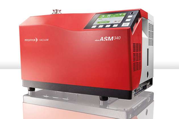 Am größten Teilchenbeschleuniger der Welt kommt der Lecksucher ASM 340 zum Einsatz.