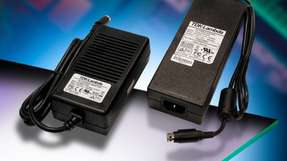 Die DTM-Netzteile sind externe AC/DC-Adapter mit Netzstecker/Kaltgeräteanschluss.