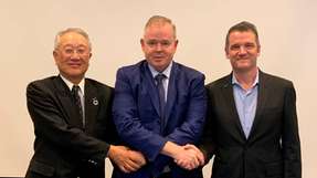 Von links: Der scheidende IFR-Präsident Junji Tsuda, sein Nachfolger Steven Wyatt und der neue Vize-Präsident Milton Guerry blicken zuversichtlich in die Zukunft der IFR.