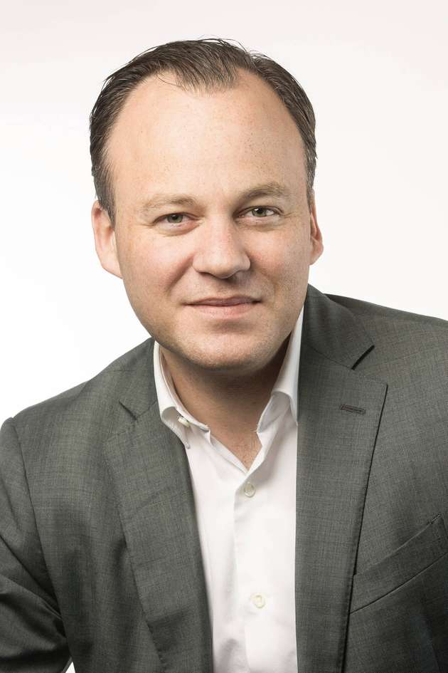Mathias Lelievre, CEO von Engie Impact.