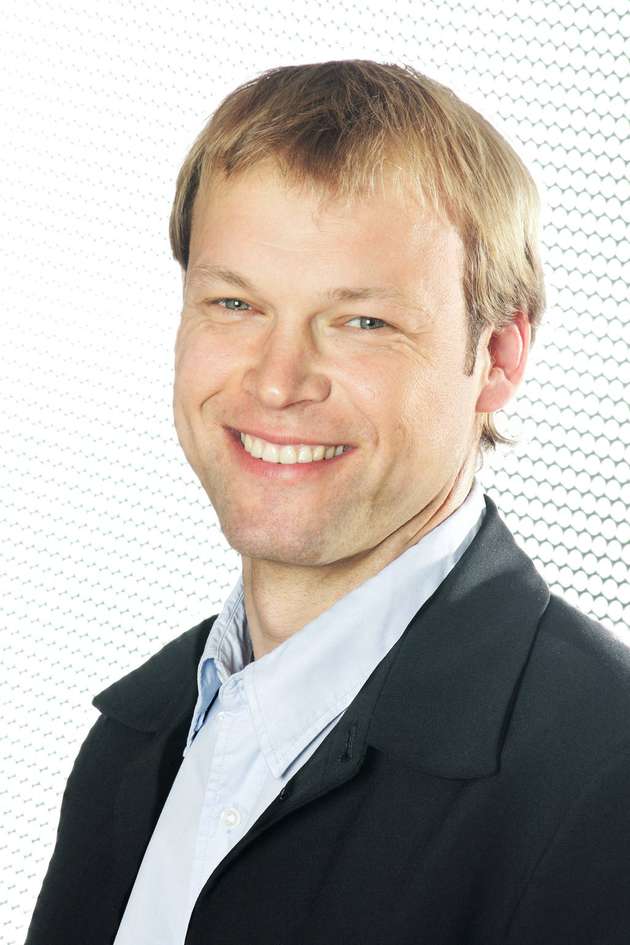 Sebastian Gölz ist Head of Team User Behaviour and Field Trials beim Fraunhofer ISE.