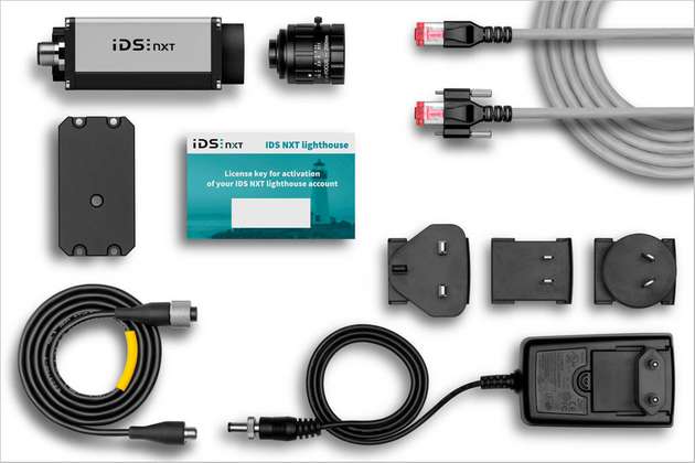 Für einen schnellen Einstieg bietet IDS ein Design-In-Kit mit allen notwendigen Komponenten.