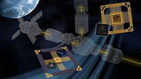 Mit dem Transceiver VSC8541RT und der MCU SAM3X8ERT will Microchip der Raumfahrtbranche zuverlässige Bausteine für Ethernet-Systeme liefern.