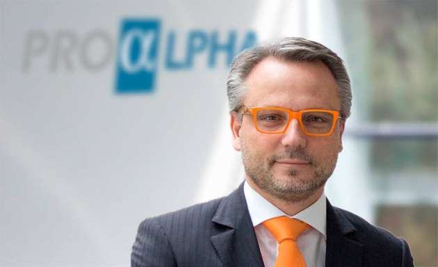 Dr. Friedrich Neumeyer, seit 2014 CEO von ProAlpha, wird das Unternehmen verlassen.