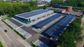 BayWa r.e. realisiert solares Energiesystem für erste emissionsfreie Lidl-Filiale in den Niederlanden.
