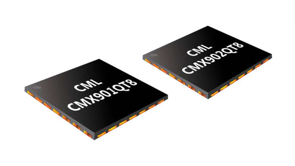 Mouser führt nun unter anderem die Breitband-HF-Leistungsverstärker CMX901 und CMX902 im Angebot.
