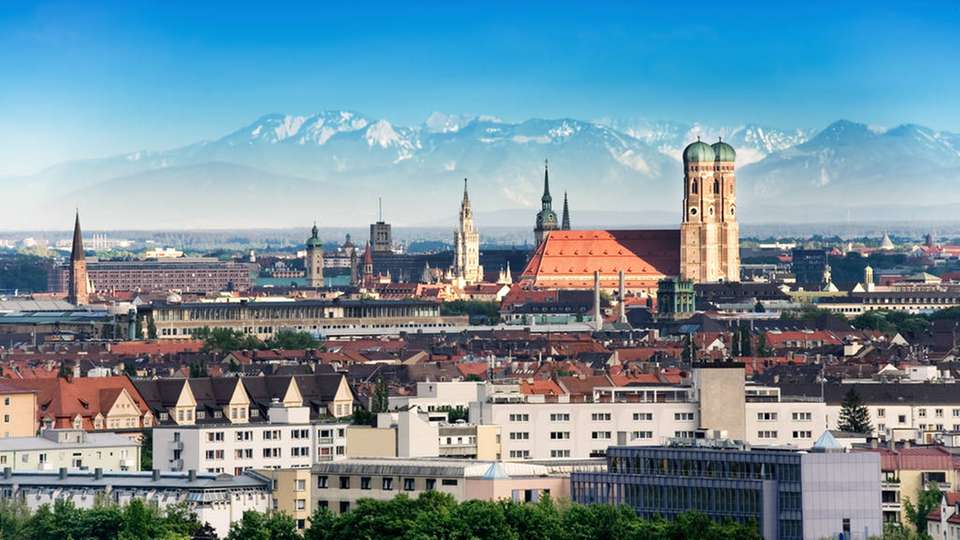 In München gibt es deutschlandweit die meisten E-Ladepunkte.