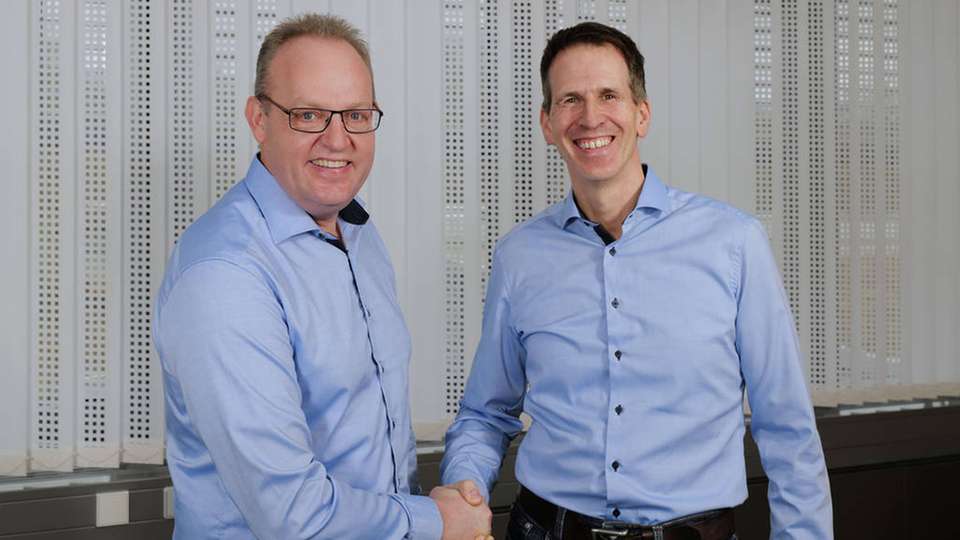 Die beiden langjährigen Engelsmänner sind seit dem 01. Januar das neue Vorstands-Duo von Engelsmann.