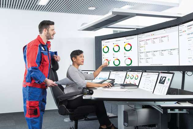 Mit ABB Ability Condition Monitoring für den Antriebsstrang können Anlagenbetreiber die Leistung, Zuverlässigkeit und Effizienz von Komponenten des Antriebsstrangs verbessern.