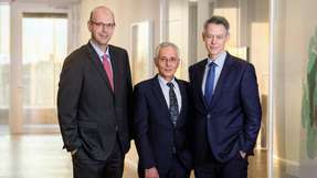 Die neue Geschäftsführung von Krohne Messtechnik (von links): Dr. Michael Deilmann, Ingo Wald und Lars Lemke.