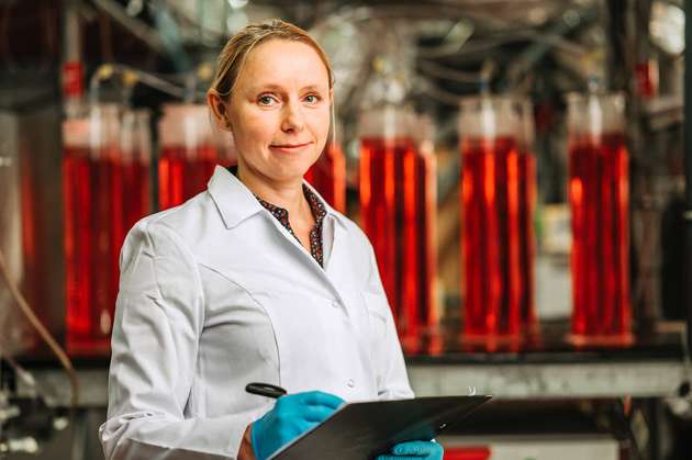 Dr. Christiane Herrmann ist Biogasexpertin beim Leibniz-Institut für Agrartechnik und Bioökonomie (ATB).