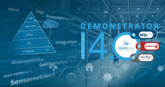 Retrofit von Marktplatz Industrie 4.0: Der Use Case zeigt, wie das Industrial IoT mit den richtigen Kompetenzen konsequent auch an Bestandsmaschinen umgesetzt werden kann und welche Potenziale dabei freigesetzt werden.
Mehr Infos: bit.ly/39e0vOY