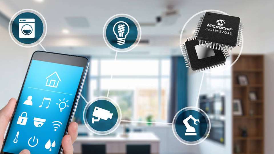 Die neue MCU-Serie eignet sich unter anderem für vernetzte Anwendungen im IoT, Sicherheitssysteme oder Haushaltsgeräte.