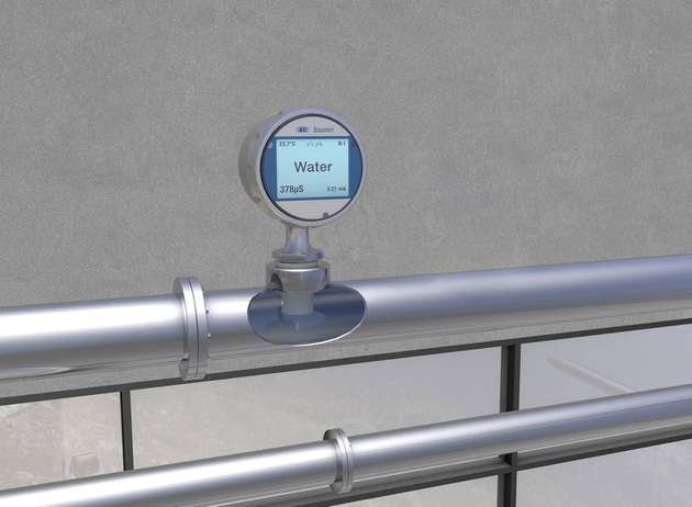 Mittels schneller Temperaturkompensation im Hygienedesign hilft der CombiLyz AFI dabei, die Phasentrennung effizienter zu steuern.