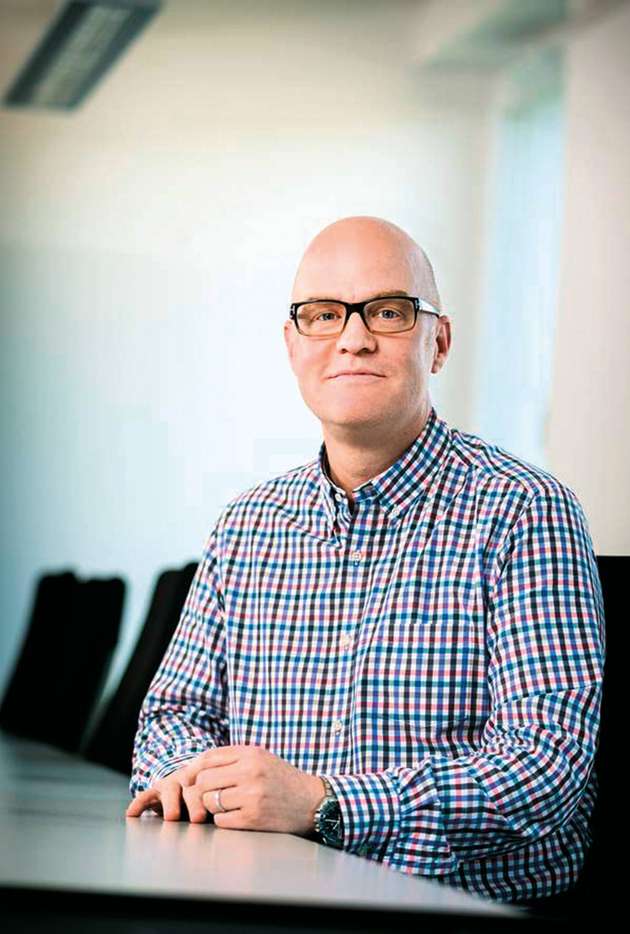 Hans Huber, General Manager Industrial Internet of Things der Endress+Hauser-Gruppe: „Echte Industrie-4.0-Anwendungen sind aktuell noch relativ selten anzutreffen.“