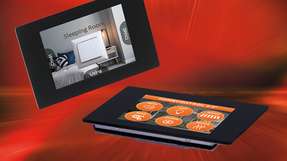 Die neue Serie der Mini-Touchpanels uniTFT sind mit Bildschirmdiagonalen von zwei bis 4,3 Zoll verfügbar.
