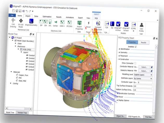 Die 6SigmaET-Software gibt es als kostenlose Testversion.