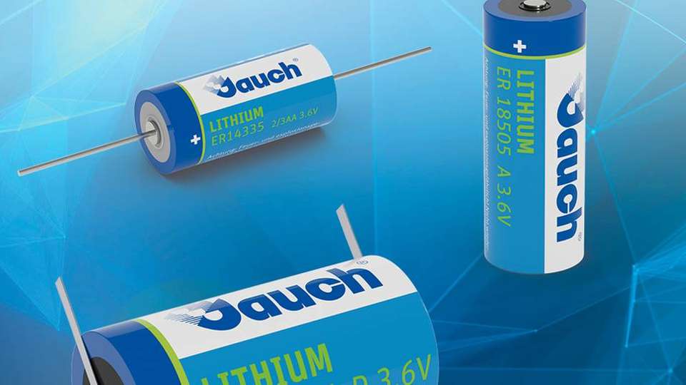 Die neue Marke „Jauch“ umfasst Primär- und Sekundärbatterien in unterschiedlichen Baugrößen.