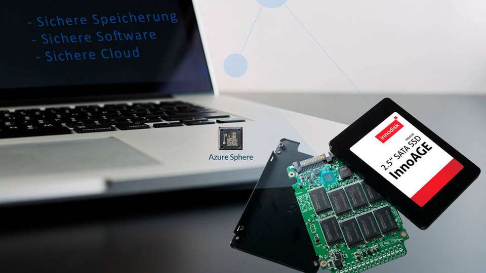 Die InnoAge-SSD liefert einen zusätzlichen, unabhängigen Verbindungskanal zum Speichergerät, über den sich Soft- und Hardwareprobleme schnell aus der Ferne beheben lassen.