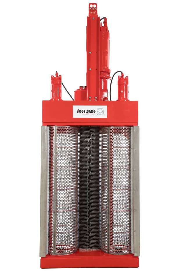 Frontalansicht des Abwasserzerkleinerers XRipper XRG186
