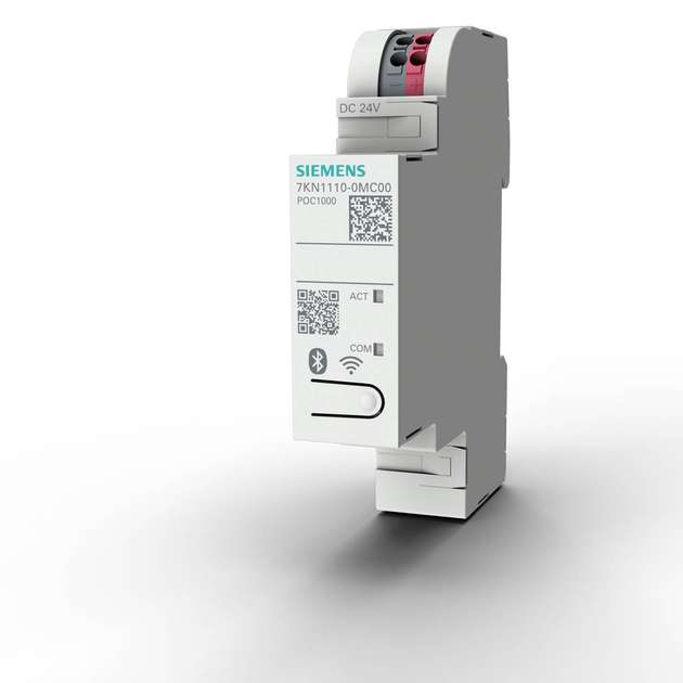 Alle Energiedaten lassen sich über das neue Gateway 7KN Powercenter 1000 an Analysetools und digitale Umgebungen anbinden.