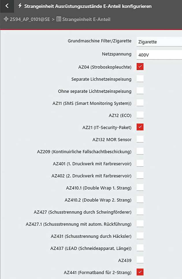 Der vorhandene Konfigurator ist an SAP angebunden. Im „Hintergrund“ erstellt Eplan Cogineer den Schaltplan.