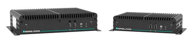 Der neue BTC14 (links) ergänzt den BTC12 (rechts) um eine industrielle Box-Thin-Client-Variante mit vier DisplayPort-Ausgängen. Damit lassen sich bis zu vier Ultra-HD-Monitore betreiben.