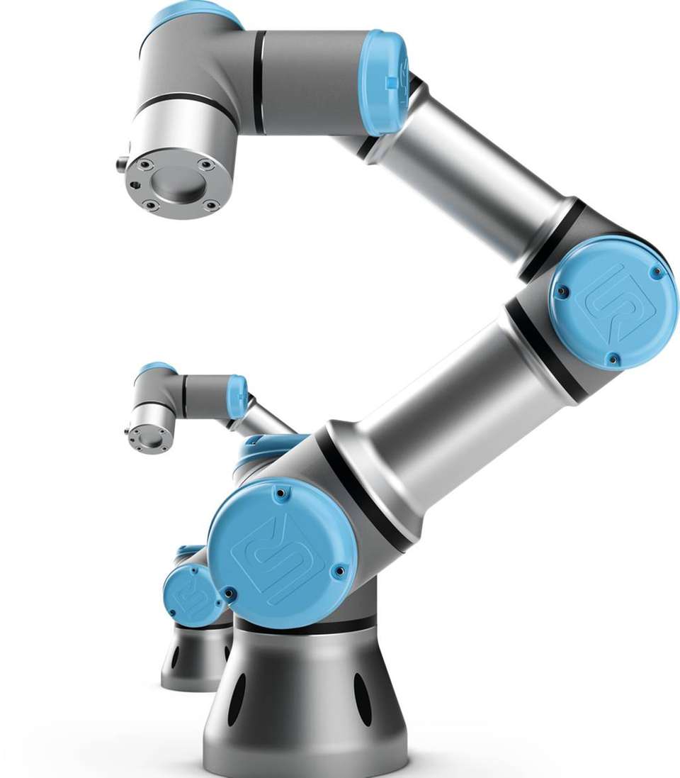 Greifer für roboterbasiertes Handling