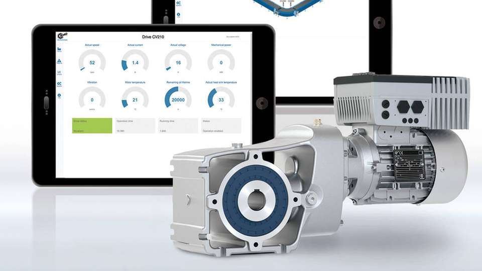 Mit den Frequenzumrichtern von Nord Drivesystems können regelmäßig oder permanent Antriebs- und Zustandsdaten erfasst werden.