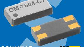 SMD-Quarzoszillatoren von Micro Crystal sind jetzt bei Schukat erhältlich.