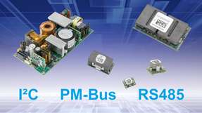 Viele der ABB-Produkte verfügen über Kommunikationsschnittstellen von I2C- und PM-Bus bis RS485.