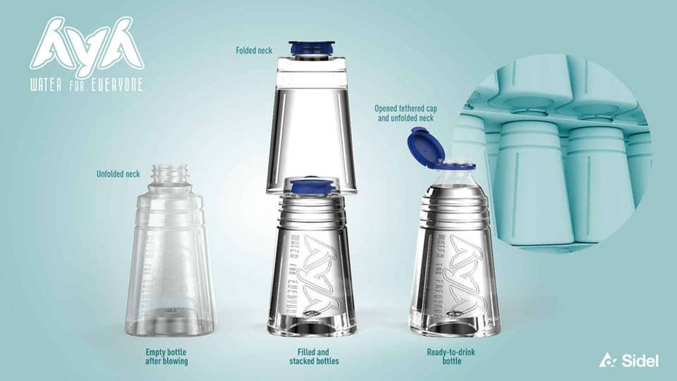 Neuartiges Flaschendesign mit Innovationspreis ausgezeichnet