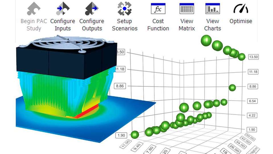 Die Software 6SigmaET ist ein Werkzeug zur simulativen Analyse von Temperatur, Druck und Strömungsgeschwindigkeit. Das neue Release steht mit einigen Verbesserungen in den Startlöchern.