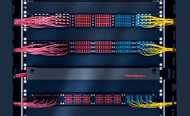 Mit der Einführung der neuen Serie will Rosenberger OSI eine leistungsstarke Infrastruktur für Rechenzentren bieten.