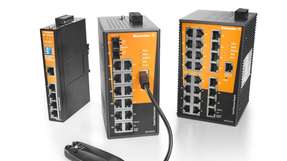 Die Switches mit einer Wiederherstellungszeit von 30 ms sollen vor dem Ausfall des Gesamtnetzwerks im Fehlerfall schützen.