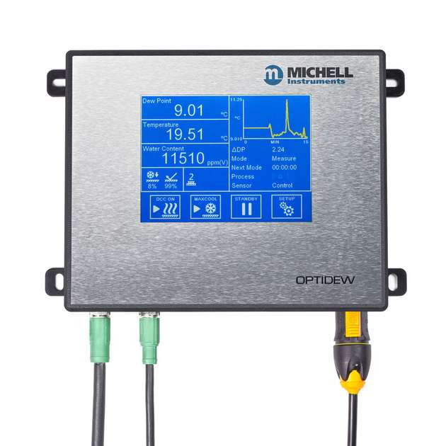 Das Taupunktspiegel-Hygrometer Optidew 501 kommt in der Emissionsprüfung vom Autohersteller Saic Motor zum Einsatz.