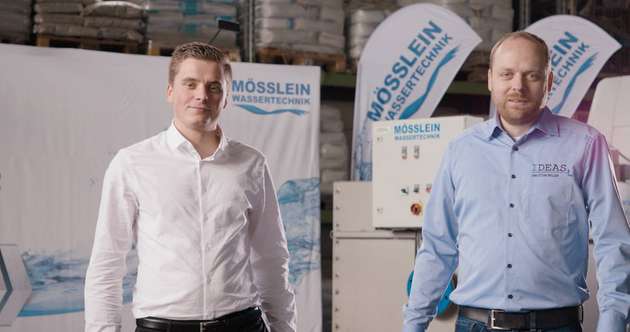 Arbeiten erfolgreich zusammen: Florian Herbert von Mösslein (links) und Christian Müller von Ideas.