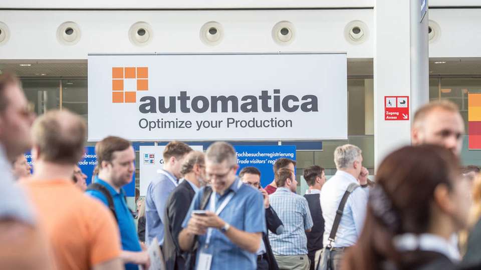 Die Messe Automatica 2020 musste vom Juni auf den Dezember verschoben werden.